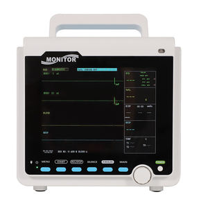 CONTEC CMS6000 Kualitas Tinggi Samping Tempat Tidur Pasien <span class=keywords><strong>Monitor</strong></span> Medis <span class=keywords><strong>Monitor</strong></span> Jantung - Product Image 1