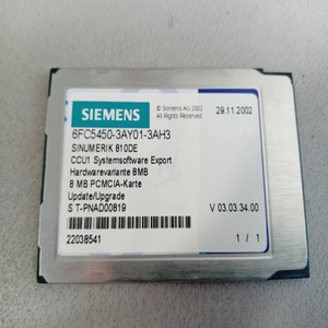 Módulo 6FC5450-3AY01-3AH3 PLC, Amplia Experiencia Técnica, con Profunda Experiencia en Mantenimiento Industrial - Product Image 1