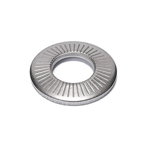 M2 M3 M4 thép không gỉ <span class=keywords><strong>SUS304</strong></span> sus316 đồng bằng cán vân hình nón mùa xuân khóa máy giặt din6796 - Product Image 6