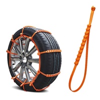 Attaches de câble d'urgence antidérapantes pour pneus de voiture par temps de neige Vente en gros en usine