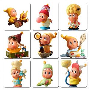 Serie Star People, Caja Sorpresa <span class=keywords><strong>de</strong></span> Juguetes y Adornos <span class=keywords><strong>de</strong></span> Moda, Regalos al por Mayor, Dibujo Personalizado - Product Image 6