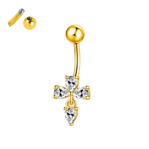 Gioiello <span class=keywords><strong>per</strong></span> il corpo in acciaio inossidabile con bilanciere curvo a Banana orecchio Piercing a forma di labbro - Product Image 5