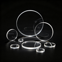 HC High Transmittance Birefringent Filter Custom Optical Crystal Filter for Laser Polarization Optical Measurement Instrument