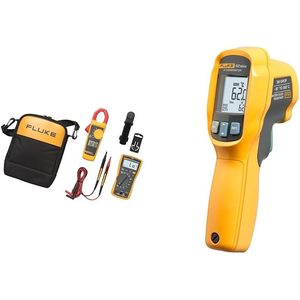 Kit multimètre Fluke 117 323 avec thermomètre infrarouge 62 Max, outil de mesure de température sans contact - Product Image 1