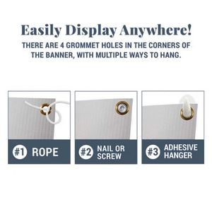 Promotional Custom Graduation <b>Banner</b> 2025 Vinyl Pvc Printing Event Party Display Accessories Yard Signs - Product Image 3