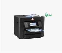 Imprimante jet d'encre tout-en-un WF-4838 4-en-1 avec ADF recto-verso 4800*2400 dpi A4 USB Copieur multifonction