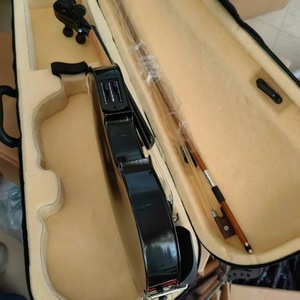 Violín de madera eléctrico electroacústico para rendimiento profesional adultos principiantes niños - Product Image 2