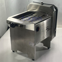 Machine automatique à trancher les plantains, pommes de terre et bananes, machine à faire des chips de bananes, machine à couper les fruits et légumes