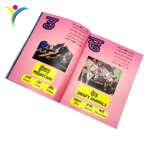 Impresión de Libros de Texto Educativos para Niños de Tapa Blanda Personalizados de Fábrica a Bajo Precio con Encuadernación Perfecta y Papel Offset a Todo Color - Product Image 4