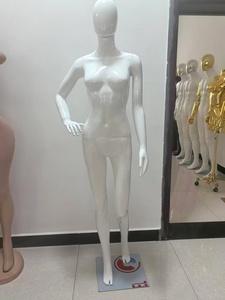 Groothandel Kledingwinkel Vrouw Full Body Mannequin Vrouwelijk Lichaamsmodel Levensgrote Vrouw Pop - Product Image 6