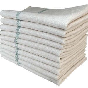 2024 Popular Ecológico 100% Algodón Tela De Limpieza Buena Manta De Piso Absorbente para Limpieza Venta Caliente - Product Image 2