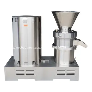 Small colloid mill peanut butter making machine price