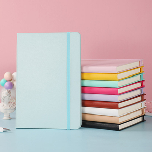 印刷A5标志精装胶装订商务空白笔记本 - Product Image 4