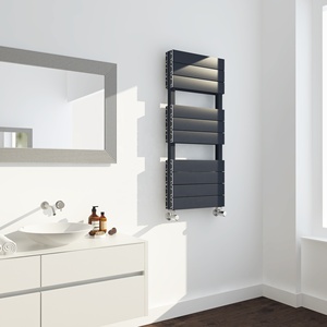 Di alta qualità OEM servizio SUN-AL6 designer portasciugamani radiatore verticale radiatore design in alluminio radiatore - Product Image 2