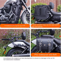 Nouvelle barre de protection avant en métal et acier au carbone de haute qualité pour moto QJ Flash 600V2, pare-chocs de marque TORST, noir