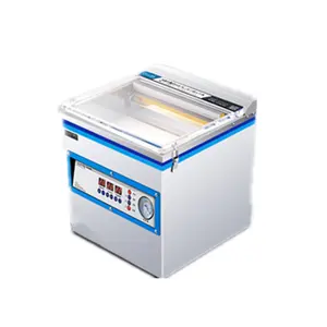 OX-320 Hot Sale Halbautomat ische Einkammer-Verpackungs tabelle Typ Bester Preis Vakuum ier maschine für Lebensmittel versiegelung verpackung