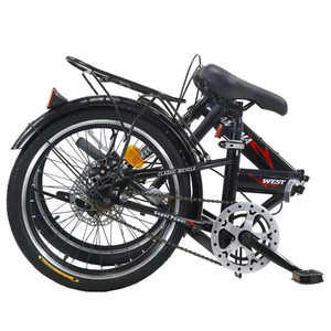 Bicicleta Plegable Aeroic <span class=keywords><strong>de</strong></span> 26 Pulgadas y 21 Velocidades, Modelo Cryusher Xf690, Bicicleta Plegable <span class=keywords><strong>Mercedes</strong></span> <span class=keywords><strong>de</strong></span> 26 Pulgadas para Mujer - Product Image 2
