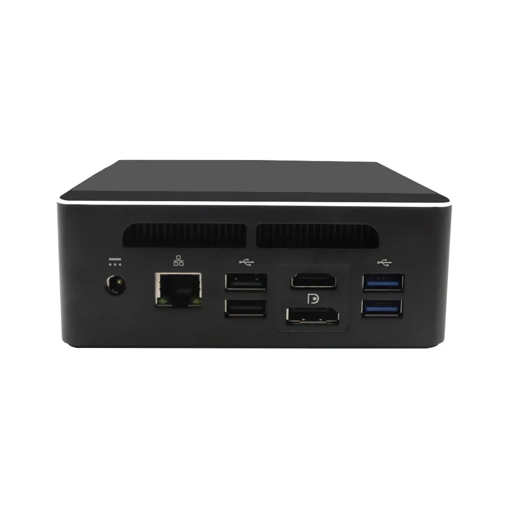 Mini computador, barato mini computador amd ryz 5 3550h pc portátil gaming computador win10 gráfico * ddr4 m.2 tipo-c 3x4k dp mini pc