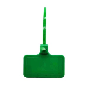 แท็กสายรัดเคเบิล RFID 125 กิโลเฮิร์ตซ์หรือ 860-960 เมกะเฮิร์ตซ์ ชิป u9 สำหรับการควบคุมการเข้าถึงขนาดเล็ก - Product Image 1