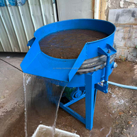 Mesin Pemisah Gravitasi Portabel, Konsentrator Batubara Emas Laris Manis, Mesin Jigging Skala Kecil