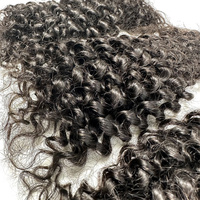 Cheveux humains bruts chinois Jiffy/Hohodreads 100 % naturels en vrac avec texture bouclée pour tresses africaines et torsades
