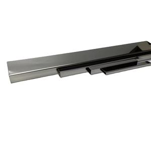 Diseño moderno Espejo de acero inoxidable 8K U Perfil de <span class=keywords><strong>canal</strong></span> de acero para pared de vidrio Venta de fábrica - Product Image 1