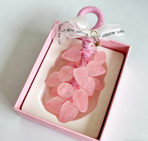 Jabón Natural Orgánico Transparente en Forma de Racimo de Uvas y Fresas para Regalo de Hotel - Product Image 3