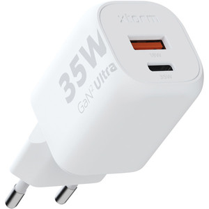 Xtorm XEC035 GaN² Ultra 35W caricatore da muro ad alta velocità ricarica Super veloce per telefoni Android Vivo compatibili con prese JP/EU/US AC - Product Image 1