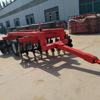 Herse à disque hydraulique robuste équipement agricole