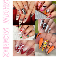 Stylo à ongles professionnel pour nail art, marqueur acrylique coloré pour la décoration des ongles, idéal pour la maison et les salons de manucure