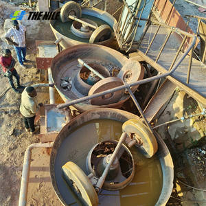 เครื่องบดแบบล้อคู่สำหรับงานเหมืองทองขนาดเล็ก - Product Image 1