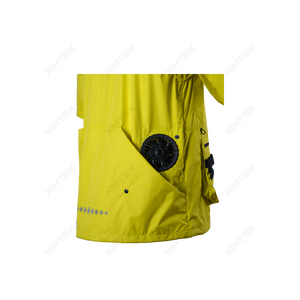 Gilet Refrigerante Professionale in Tela Resistente per Manutenzione Ferroviaria - Product Image 5