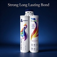 JUNBOM Mastic de jointoiement bicomposant coloré résistant aux UV pour carreaux vitrifiés, personnalisable, mastic AB, remplisseur de carreaux, étanche