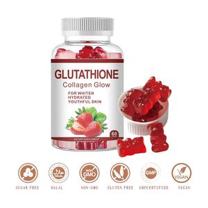 ओएम/ओटम एल-ग्लूटाथियोन कोलेजन सफेद होने वाली गुम्मीज और टोन निर्दोष चमक की खुराक (60 गुम्मस/बोतल) - Product Image 3