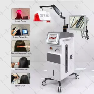 Professional 650nm Lase Hair Regrowth device plasma technology hair growth machine anti hair loss