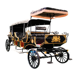 Carruaje de bodas clásico de Venta caliente Turismo escénico Viaje mágico Transporte especial para bodas Tours - Product Image 1