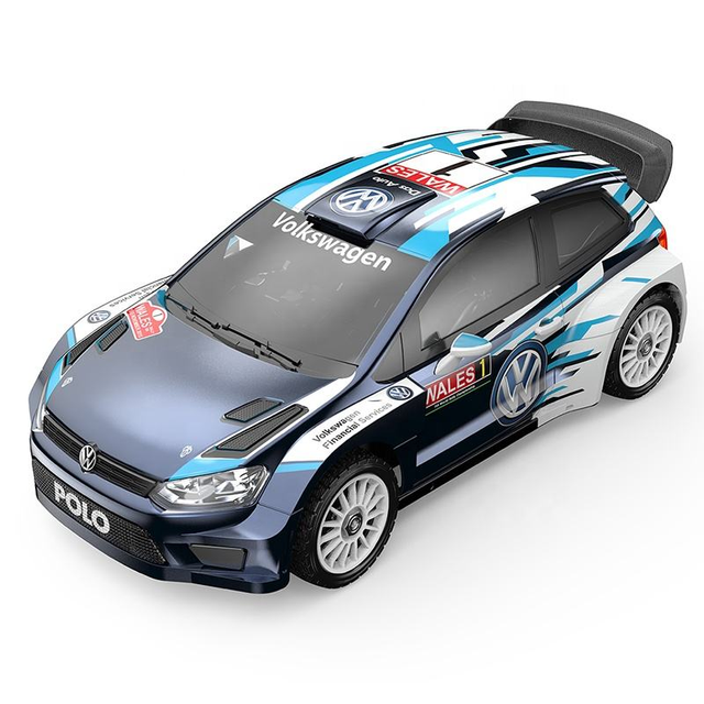 1/7 Scale MJX Hyper Go 7304 4WD RC Rally Car 60KM/H Brushless WRC Citroen C3 Remote Control Drift Car Big 2.4Ghz 4X4 RTR POLO
