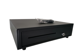 Cajón de efectivo para máquina de negocios, cajón de servicio estándar, rápido y fiable, Puerto RJ11, 410 - Product Image 6