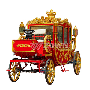 Carruaje Real con Luces, Diseño Moderno ZOWN, Carruaje Eléctrico Real de Alta Calidad, Lujoso y Personalizable - Product Image 1
