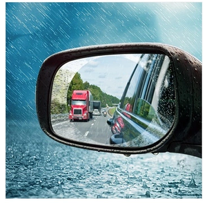 Rifornimento della fabbrica 95*95mm <span class=keywords><strong>pellicola</strong></span> antinebbia <span class=keywords><strong>pellicola</strong></span> per vetri auto specchietto retrovisore <span class=keywords><strong>pellicola</strong></span> <span class=keywords><strong>antipioggia</strong></span> <span class=keywords><strong>pellicola</strong></span> protettiva per vetri antipolvere - Product Image 5