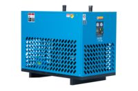 Sécheur d'air réfrigéré à économie d'énergie, 7m³/min, refroidi par air, pour le moulage par soufflage de bouteilles PET, R410A, homologué CE, HSD-6HTF, avec plus de 20 ans d'expérience en usine