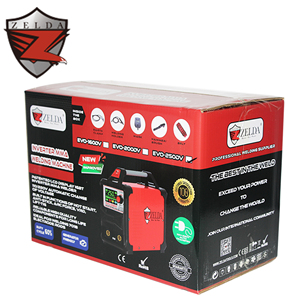 Può utilizzare 6013 7018 barre elettrodo più recente aggiornato 110V 220V Inverter saldatrici ad arco a buon mercato portatile MMA 250A <span class=keywords><strong>saldatrice</strong></span> - Product Image 5