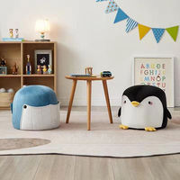 Pingouin Design enfants tabouret pour enfants siège approprié maison salon chambre Animal loisirs chaise meubles