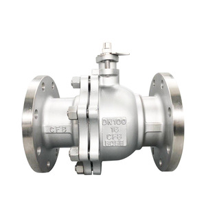 Bille flottante en acier inoxydable 304 à bride pour système de contrôle de fluides industriels - Product Image 5