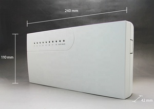 बॉयलर पंप 5 जोन/8 जोन के लिए हीटिंग वायरिंग सेंट्रल कंट्रोल बॉक्स तुया स्मार्ट थर्मोस्टेट डिजिटल थर्मोस्टेट का उपयोग - Product Image 3