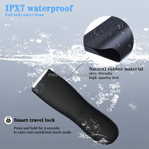 Rasoio Elettrico Impermeabile Manfactory Personalizzato <span class=keywords><strong>per</strong></span> la Cura del <span class=keywords><strong>Corpo</strong></span> Maschile, Rifinitore di Sicurezza <span class=keywords><strong>per</strong></span> Peli Intimi <span class=keywords><strong>e</strong></span> del <span class=keywords><strong>Corpo</strong></span> - Product Image 3