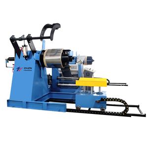 Rolo Automático Desbobinamento E Rebobinamento Máquina De Desbobinamento Do Rolo De Papel Máquina De Desbobinamento De Bobina De Metal Decoiler - Product Image 4