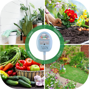 Датчик почвы «четыре в одном» (измерение влажности, света, питательных веществ и значения pH) не требует батареек. - Product Image 5