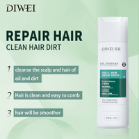 DIWEI Nouveau Shampooing et Après-Shampooing à l'Huile de Coco Hydratant Antipelliculaire Bio