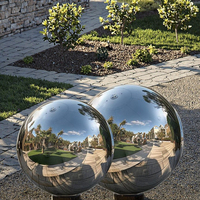 Boule miroir gonflable géante, sphère réfléchissante brillante, décoration de fête, boule disco pour mariage, festival, scène extérieure